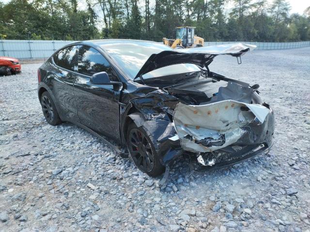 TESLA MODEL Y 2021 with VIN 5YJYGDEE4MF242839 - Photo from auction