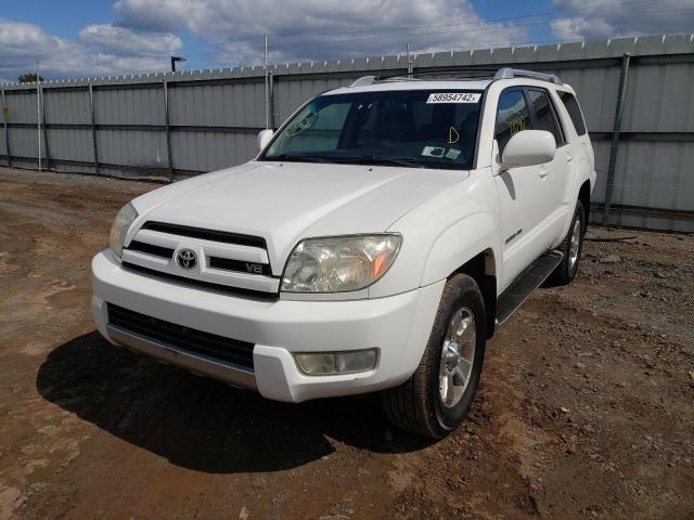 Photo 2 from auction – 2003 TOYOTA 4RUNNER LI with VIN JTEBT17R130026424