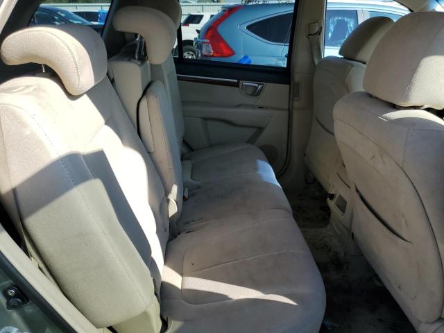 Photo 6 from auction – 2009 HYUNDAI SANTA FE G with VIN 5NMSG73D79H321493