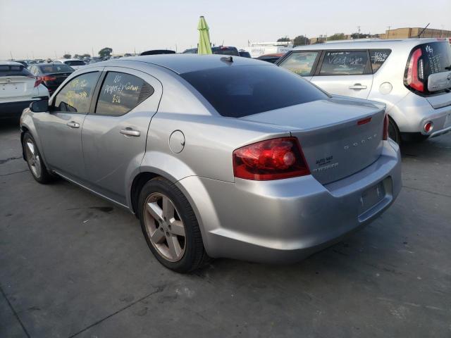 Photo 3 from auction – 2014 DODGE AVENGER SE with VIN 1C3CDZAB1EN112715
