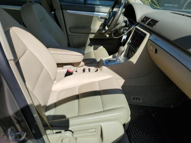 Photo 5 from auction – 2007 AUDI A4 2.0T QU with VIN WAUDF78E87A200358