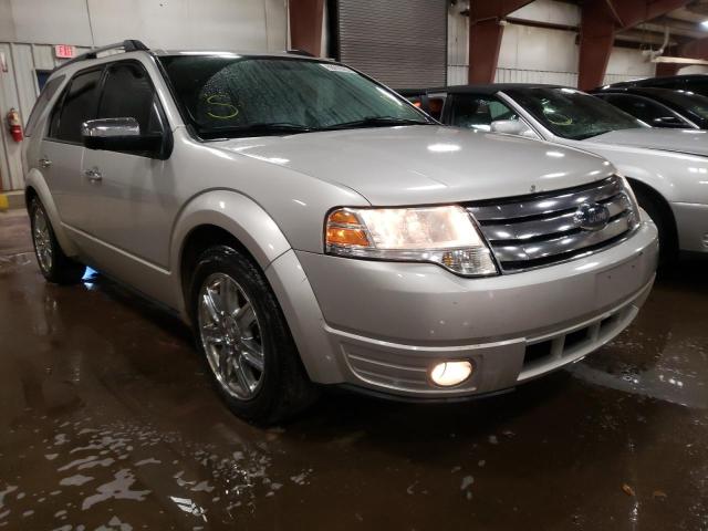 FORD TAURUS X L 2008 with VIN 1FMDK03WX8GA39351 - Photo from auction
