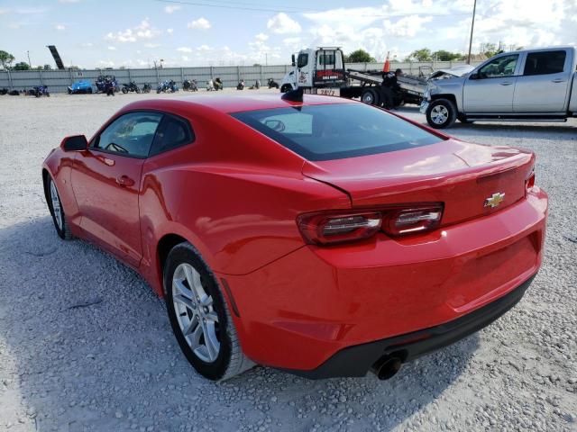 Photo 3 from auction – 2021 CHEVROLET CAMARO LS with VIN 1G1FB1RX6M0116974