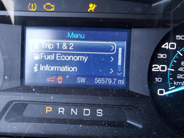 Photo 8 from auction – 2017 FORD FLEX SE with VIN 2FMGK5B89HBA12730