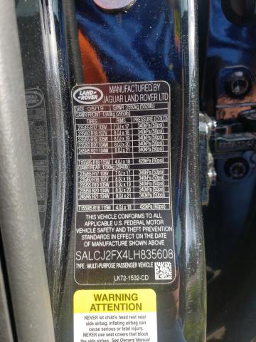 Photo 10 from auction – 2020 LAND ROVER DISCOVERY with VIN SALCJ2FX4LH835608
