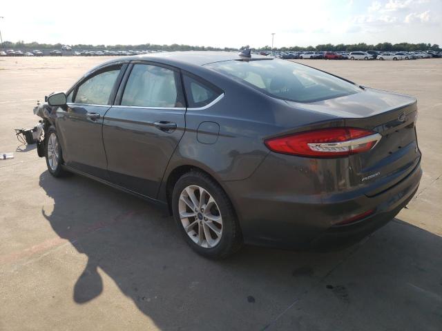 Photo 2 from auction – 2020 FORD FUSION SE with VIN 3FA6P0HD8LR168024