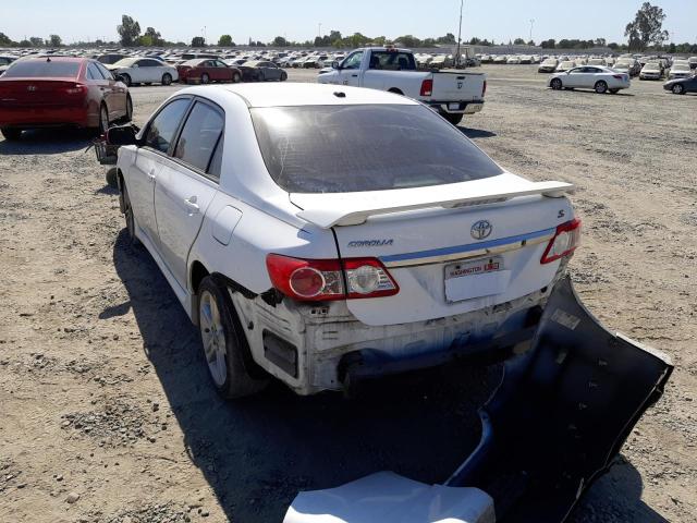Photo 3 from auction – 2013 TOYOTA COROLLA S with VIN 2T1BU4EE1DC124640