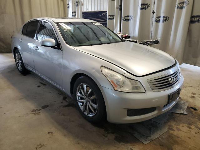 INFINITI G35 2007 with VIN JNKBV61E67M706303 - Photo from auction