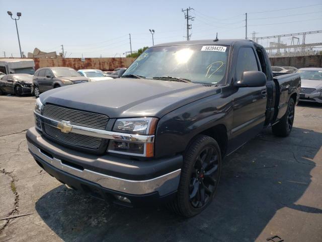 Photo 2 from auction – 2003 CHEVROLET SILVERADO with VIN 2GCEC19T131277975