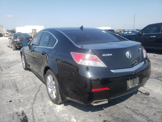 Photo 3 from auction – 2012 ACURA TL with VIN 19UUA8F21CA023759