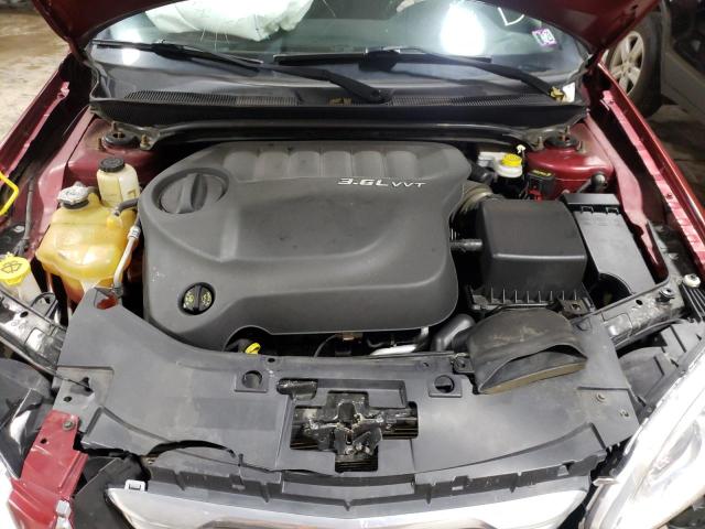 Photo 7 from auction – 2011 CHRYSLER 200 TOURIN with VIN 1C3BC1FG2BN553074