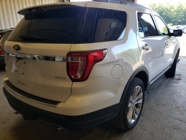 Photo 4 from auction – 2018 FORD EXPLORER X with VIN 1FM5K8D8XJGC89083