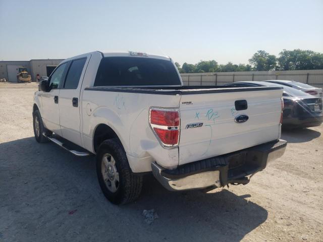Photo 3 from auction – 2010 FORD F150 SUPER with VIN 1FTEW1C82AFB25382