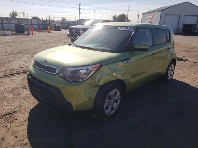 Photo 2 from auction – 2015 KIA SOUL with VIN KNDJN2A2XF7815047