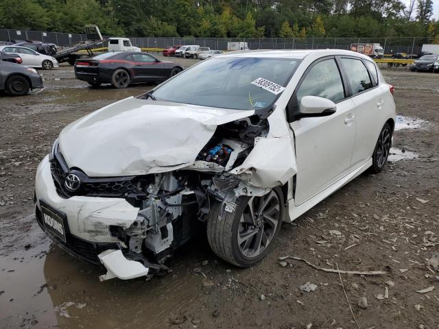 Photo 2 from auction – 2018 TOYOTA COROLLA with VIN JTNKARJE2JJ564437