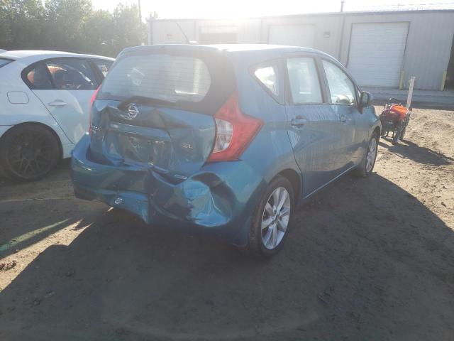 Photo 4 from auction – 2014 NISSAN VERSA NOTE with VIN 3N1CE2CP5EL400023