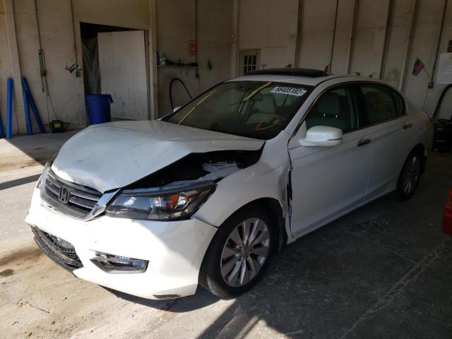 Photo 2 from auction – 2015 HONDA ACCORD EXL with VIN 1HGCR2F82FA180808