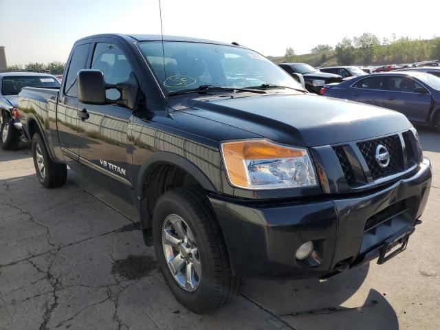 NISSAN TITAN S 2011 with VIN 1N6BA0CC9BN304510 - Photo from auction