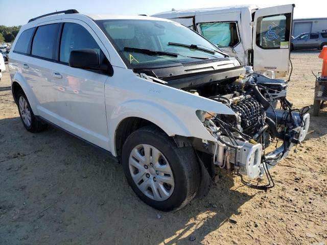 DODGE JOURNEY SE 2018 with VIN 3C4PDCABXJT474238 - Photo from auction