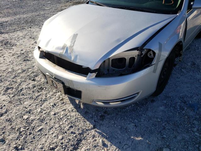 Photo 9 from auction – 2010 CHEVROLET IMPALA LS with VIN 2G1WA5EK2A1171698