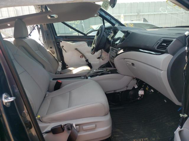 Photo 5 from auction – 2022 HONDA PILOT ELIT with VIN 5FNYF6H09NB033824