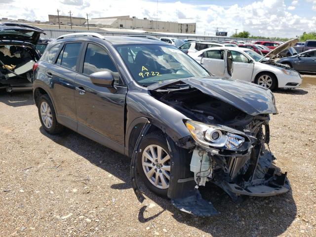 MAZDA CX-5 SPORT 2014 with VIN JM3KE2BE0E0413324 - Photo from auction