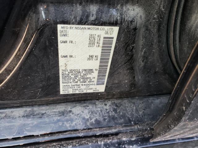 Photo 10 from auction – 2017 NISSAN ALTIMA 2.5 with VIN 1N4AL3AP9HC940046