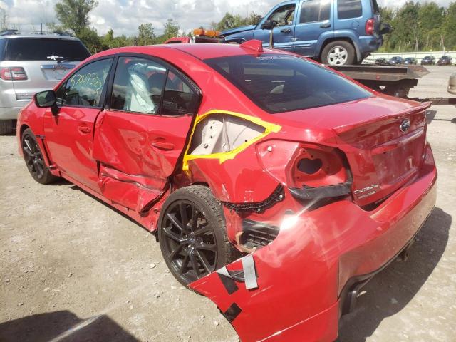 Photo 3 from auction – 2020 SUBARU WRX PREMIU with VIN JF1VA1C62L9828758
