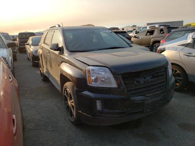 GMC TERRAIN SL 2017 with VIN 2GKFLUE38H6123368 - Photo from auction