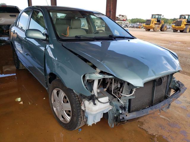 TOYOTA COROLLA CE 2007 with VIN 2T1BR32E67C771684 - Photo from auction