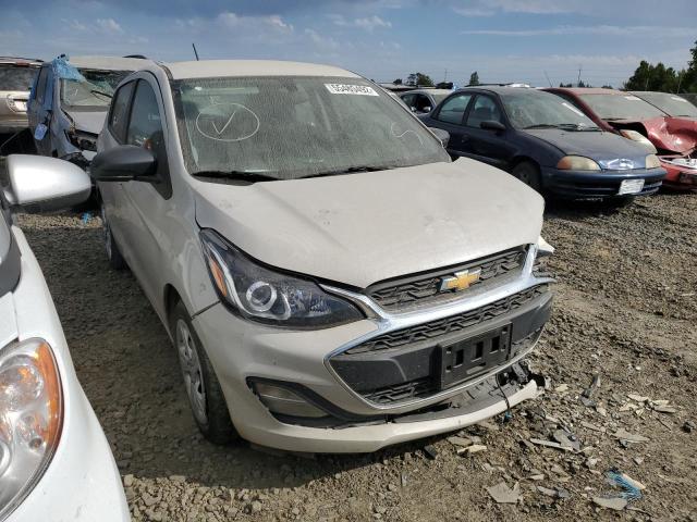 CHEVROLET SPARK LS 2021 with VIN KL8CB6SA0MC704311 - Photo from auction