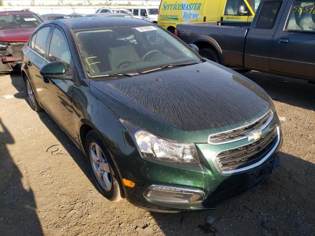 CHEVROLET CRUZE LT 2015 with VIN 1G1PC5SB9F7203396 - Photo from auction