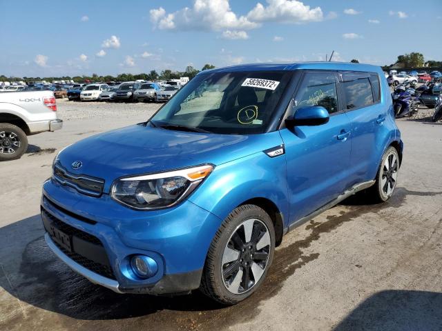 Photo 2 from auction – 2017 KIA SOUL + with VIN KNDJP3A50H7466042