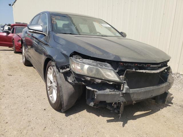 CHEVROLET IMPALA LT 2014 with VIN 2G1125S32E9106961 - Photo from auction