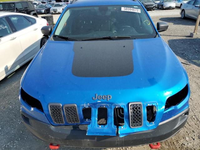 Photo 7 from auction – 2019 JEEP CHEROKEE T with VIN 1C4PJMBX0KD122527