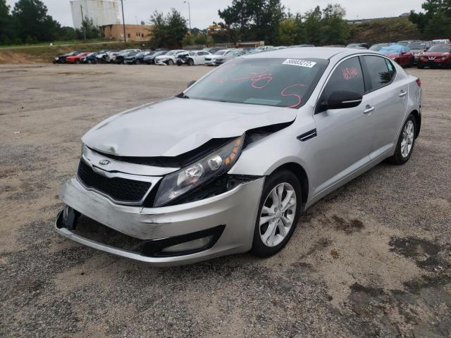 Photo 2 from auction – 2013 KIA OPTIMA LX with VIN 5XXGM4A78DG224255