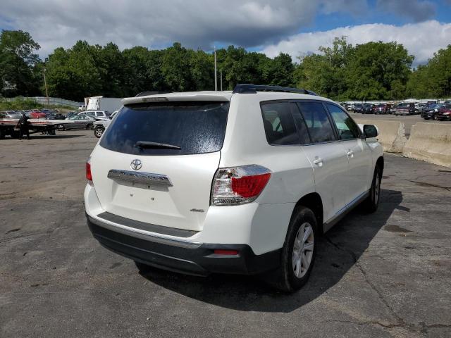 Photo 4 from auction – 2013 TOYOTA HIGHLANDER with VIN 5TDBK3EH8DS235347