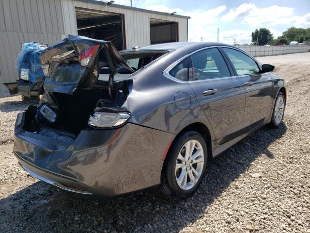 Фото 4 с аукциона – 2015 CHRYSLER 200 LIMITE с VIN 1C3CCCABXFN680365