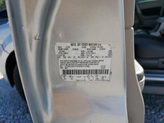 Photo 10 from auction – 2009 FORD ESCAPE XLT with VIN 1FMCU03G59KD11088