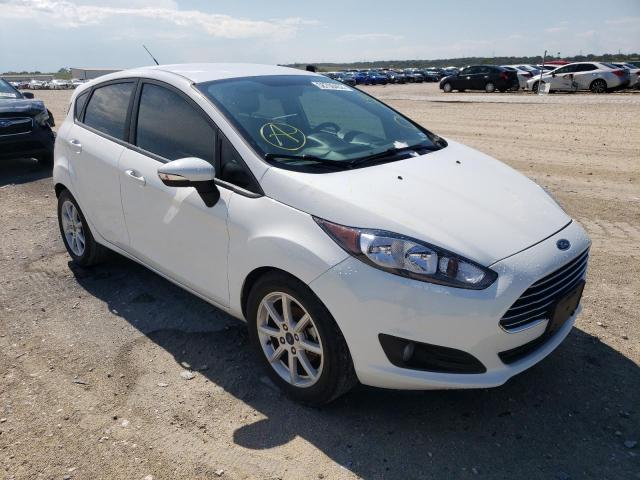FORD FIESTA SE 2016 with VIN 3FADP4EJ4GM149594 - Photo from auction