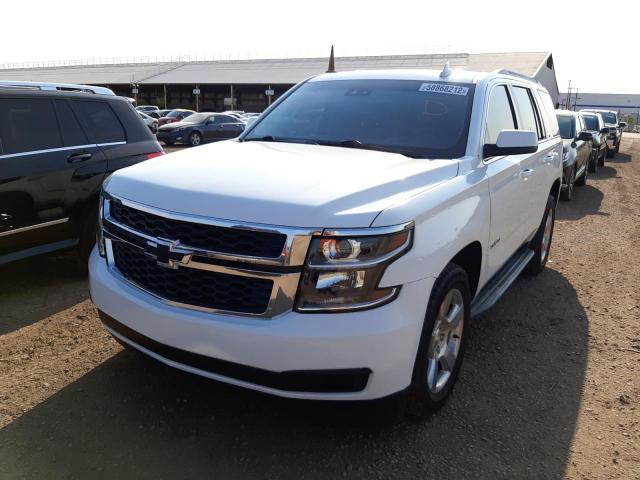 Photo 2 from auction – 2017 CHEVROLET TAHOE C150 with VIN 1GNSCBKC2HR341806