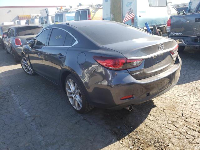 Photo 3 from auction – 2014 MAZDA 6 TOURING with VIN JM1GJ1V64E1125020