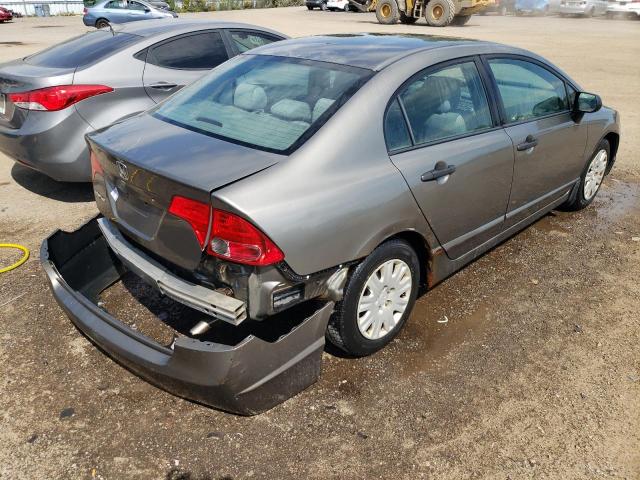Photo 4 from auction – 2007 HONDA CIVIC DX with VIN 2HGFA16337H018644
