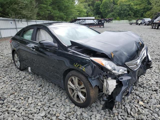 HYUNDAI SONATA SE 2013 with VIN 5NPEC4AC6DH617568 - Photo from auction