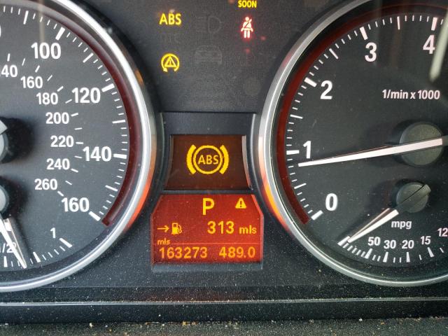 Photo 8 from auction – 2010 BMW 328 I with VIN WBAPH7G5XANM48796