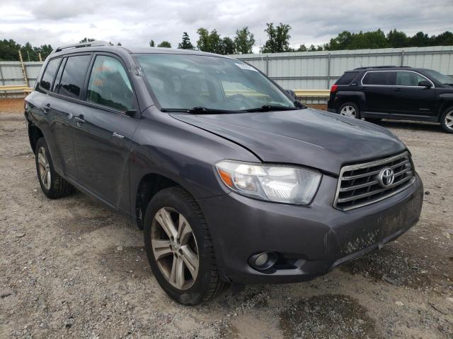 TOYOTA HIGHLANDER 2009 с VIN JTEES43A492148452 - Фото с аукциона