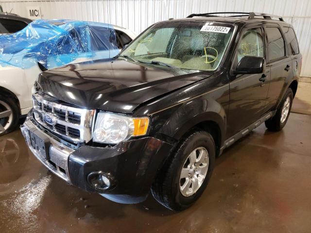 Photo 2 from auction – 2011 FORD ESCAPE LIM with VIN 1FMCU9EG5BKA14569