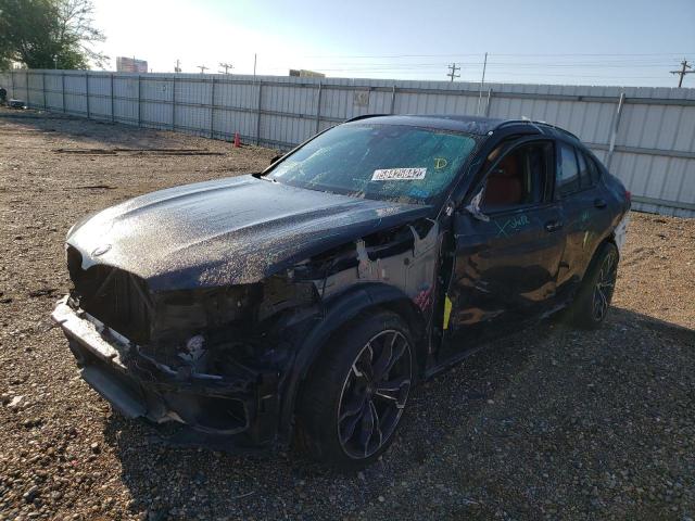 Photo 2 from auction – 2021 BMW X4 M COMPE with VIN 5YMUJ0C02M9G38353