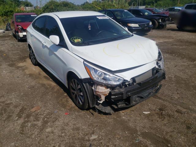 Photo 1 from auction – 2016 HYUNDAI ACCENT SE with VIN KMHCU4AE2GU045183