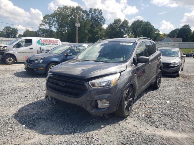Photo 2 from auction – 2018 FORD ESCAPE SE with VIN 1FMCU0GD3JUB04093